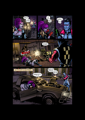 Read Space Bitch  1 Page 7 in English