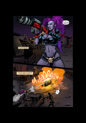 Read Space Bitch  1 Page 8 in English
