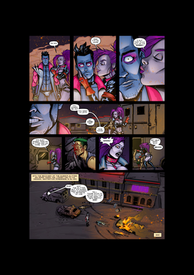 Read Space Bitch  1 Page 9 in English