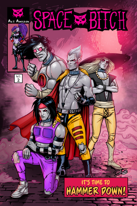 Read Space Bitch  2 Page 1 in English