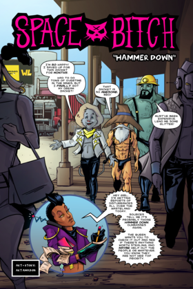 Read Space Bitch  2 Page 3 in English