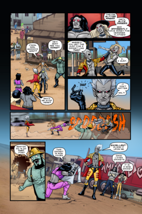 Read Space Bitch  2 Page 5 in English