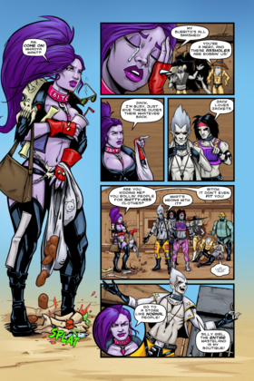 Read Space Bitch  2 Page 7 in English
