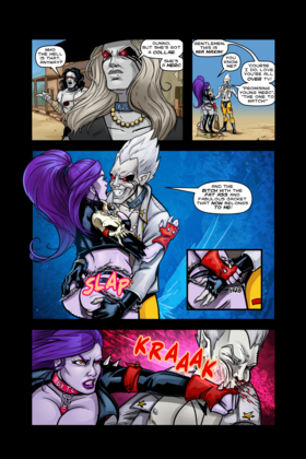 Read Space Bitch  2 Page 8 in English