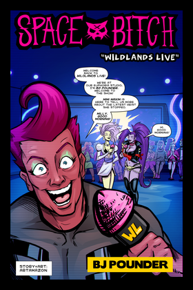 Read Space Bitch  3 Page 1 in English