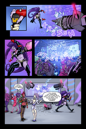 Read Space Bitch  3 Page 4 in English