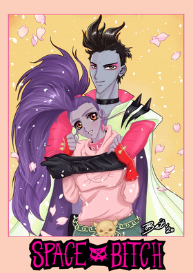 Read Space Bitch  4 Page 1 in English
