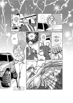 Read Space Bitch  4 Page 3 in English