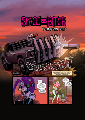 Read Space Bitch  5 Page 1 in English