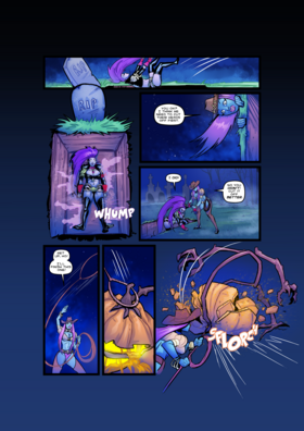 Read Space Bitch  5 Page 4 in English