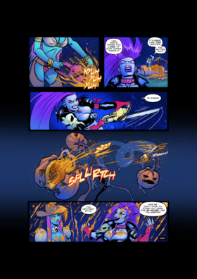 Read Space Bitch  5 Page 5 in English