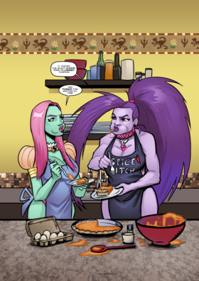 Read Space Bitch  5 Page 6 in English
