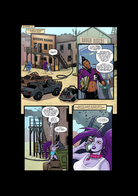 Read Space Bitch  6 Page 2 in English