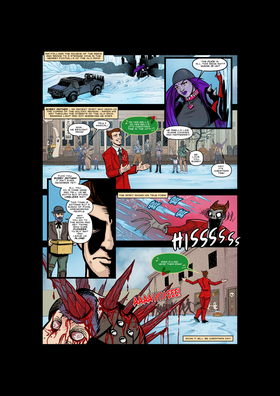 Read Space Bitch  6 Page 4 in English