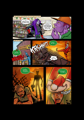 Read Space Bitch  6 Page 5 in English