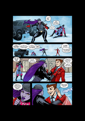 Read Space Bitch  6 Page 7 in English