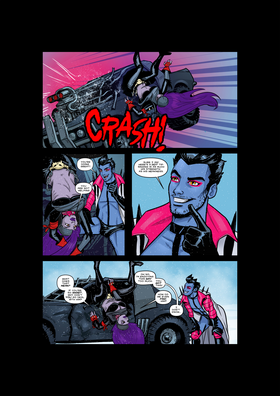 Read Space Bitch  6 Page 8 in English