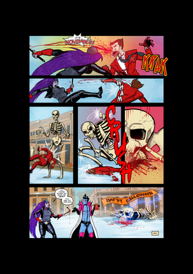 Read Space Bitch  6 Page 10 in English