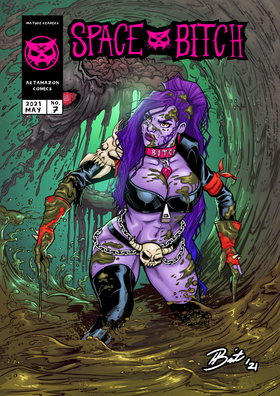 Read Space Bitch  7 Page 1 in English