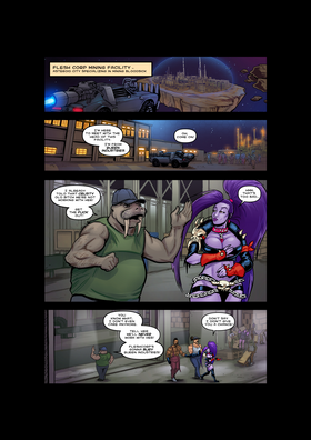 Read Space Bitch  7 Page 5 in English