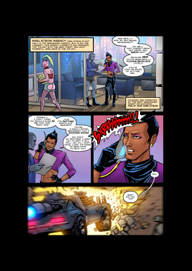 Read Space Bitch  7 Page 6 in English