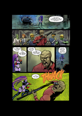 Read Space Bitch  7 Page 7 in English