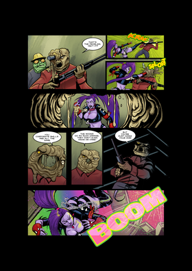 Read Space Bitch  7 Page 8 in English