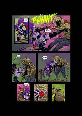 Read Space Bitch  7 Page 9 in English