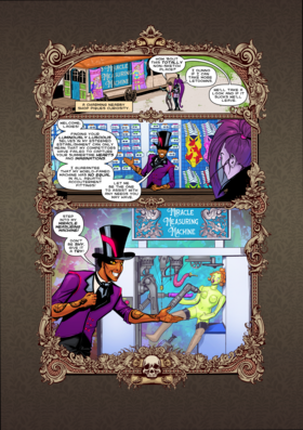 Read Space Bitch  8 Page 4 in English