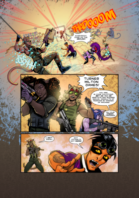 Read Space Bitch  8 Page 8 in English