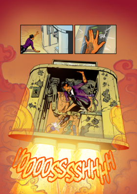 Read Space Bitch  8 Page 9 in English