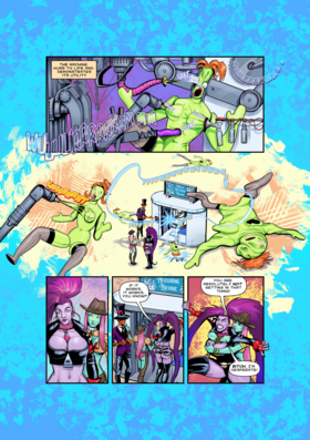 Read Space Bitch  8 Page 5 in English