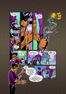 Read Space Bitch  8 Page 7 in English