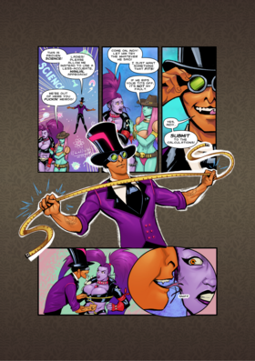 Read Space Bitch  8 Page 6 in English