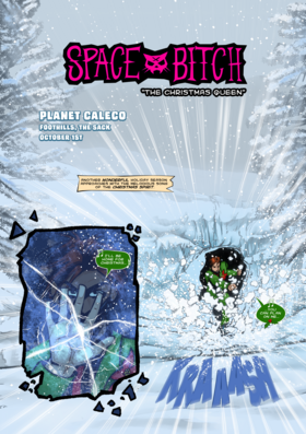 Read Space Bitch  9 Page 2 in English