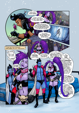 Read Space Bitch  9 Page 5 in English