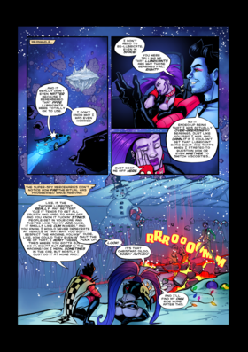 Read Space Bitch  9 Page 7 in English