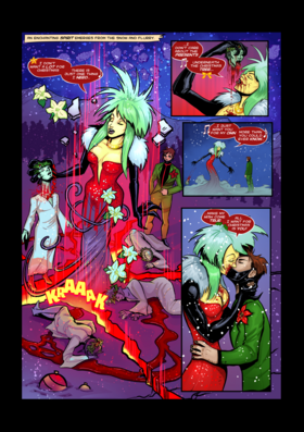 Read Space Bitch  9 Page 8 in English