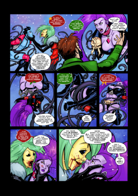 Read Space Bitch  9 Page 10 in English