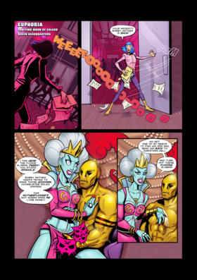 Read Space Bitch  9 Page 4 in English