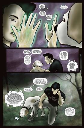 Read The Celestial Knight  1 Page 7 in English