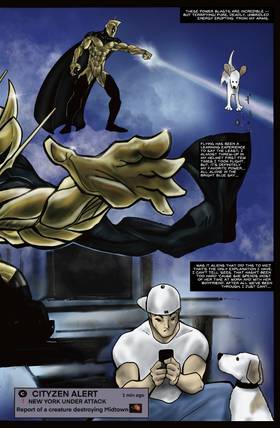 Read The Celestial Knight  1 Page 9 in English