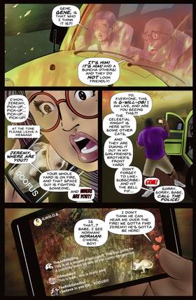 Read The Celestial Knight  2 Page 5 in English
