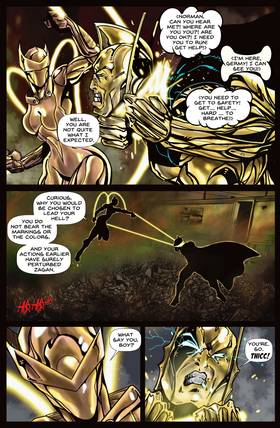 Read The Celestial Knight  2 Page 7 in English