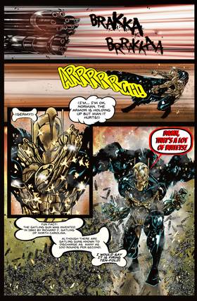 Read The Celestial Knight  2 Page 9 in English