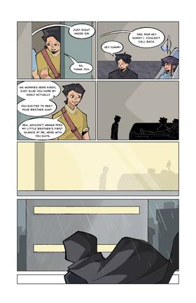 Read Gallantsir  1 Page 8 in English