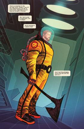 Read Vanishing Point  1 Page 8 in English
