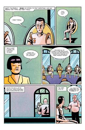 Read Vanishing Point  5 Page 9 in English