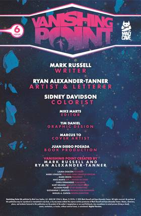 Read Vanishing Point  6 Page 2 in English