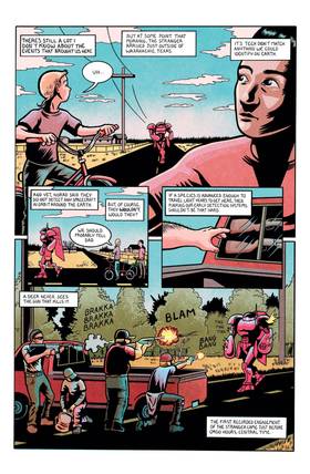 Read Vanishing Point  6 Page 3 in English